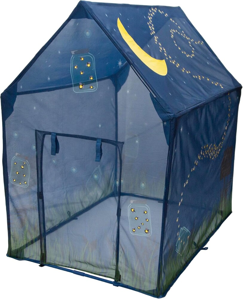 Pacific Play Tents 60820 Glow N' The Dark Firefly Playhouse Tent, 39" x 27" x 43"