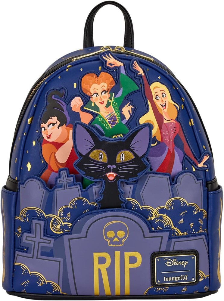 Loungefly Disney Hocus Pocus Sanderson Sisters Mini Backpack