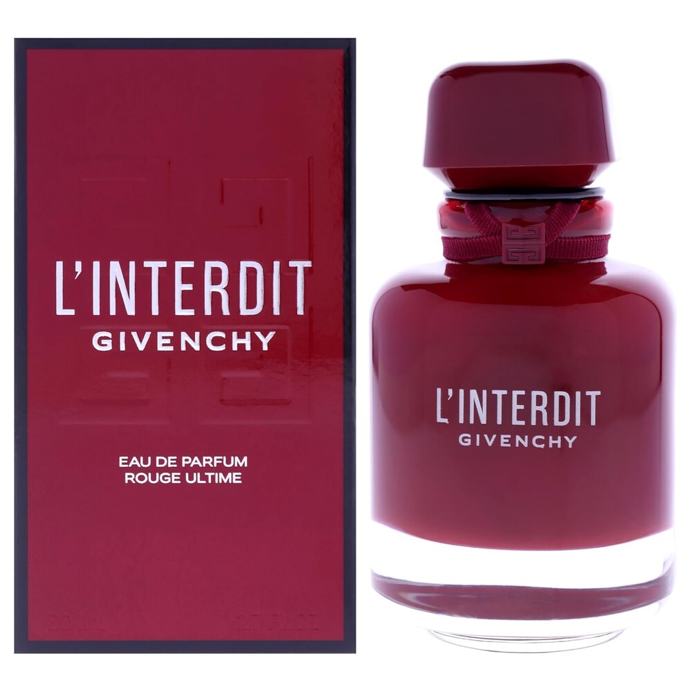Linterdit Rouge Ultime by Givenchy for Women - 2.7 oz EDP Spray