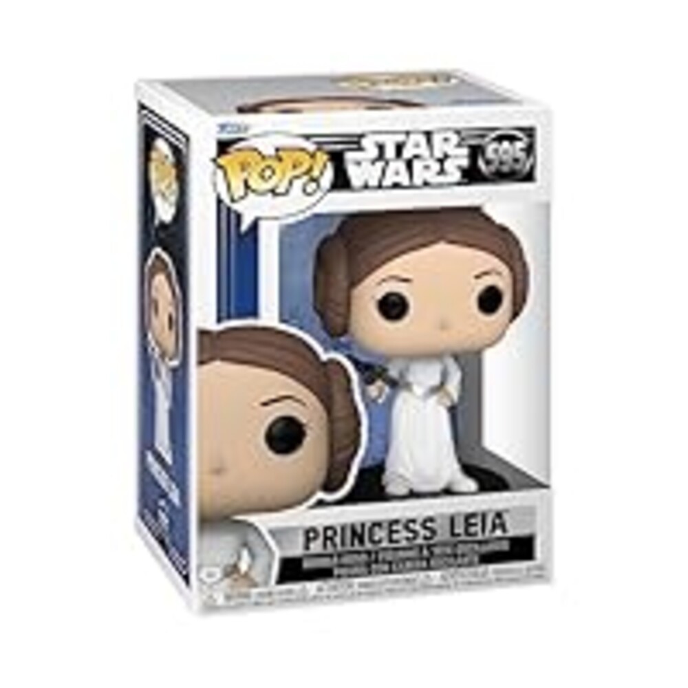 Funko Pop Star Wars: Star Wars New Classics - Princess Leia - Collectable Vinyl Figure - Gift Idea - Official Merchandise - Toys for Kids & Adults - Sci-Fi Fans - Model Figure for Collectors