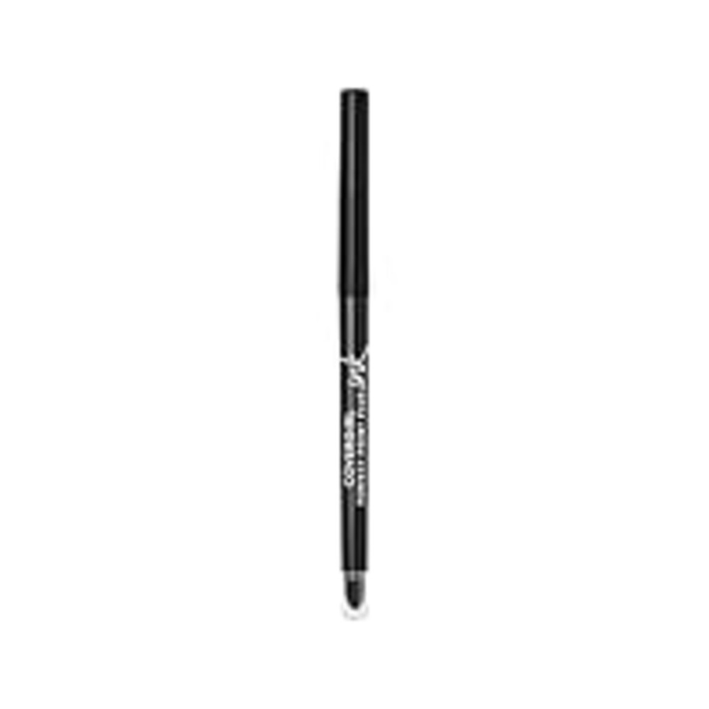 COVERGIRL Perfect Point Plus Ink Gel Eye Pencil, Pigmented, Long-Wearing, Vegan Formula, Matte Jet Black 275, 0.01oz