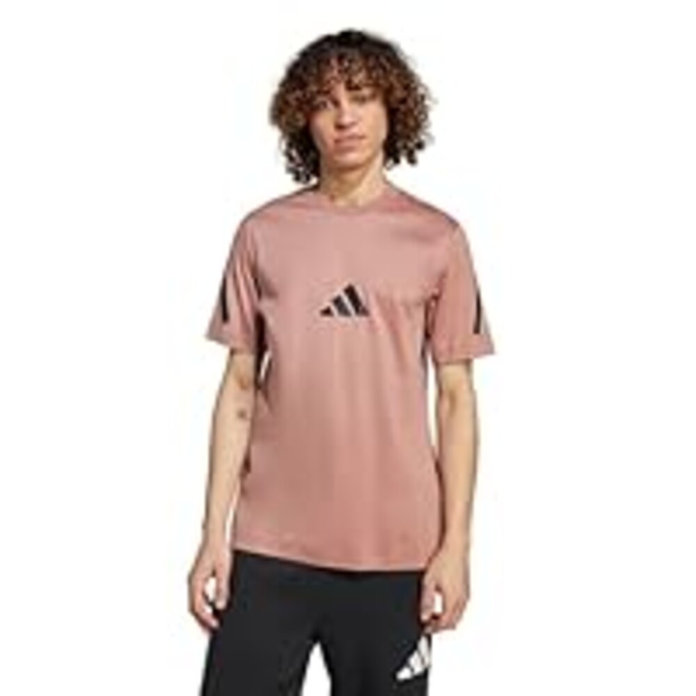 adidas Men's Z.N.E. Sportswear T-Shirt, Warm Clay, Small/Tall
