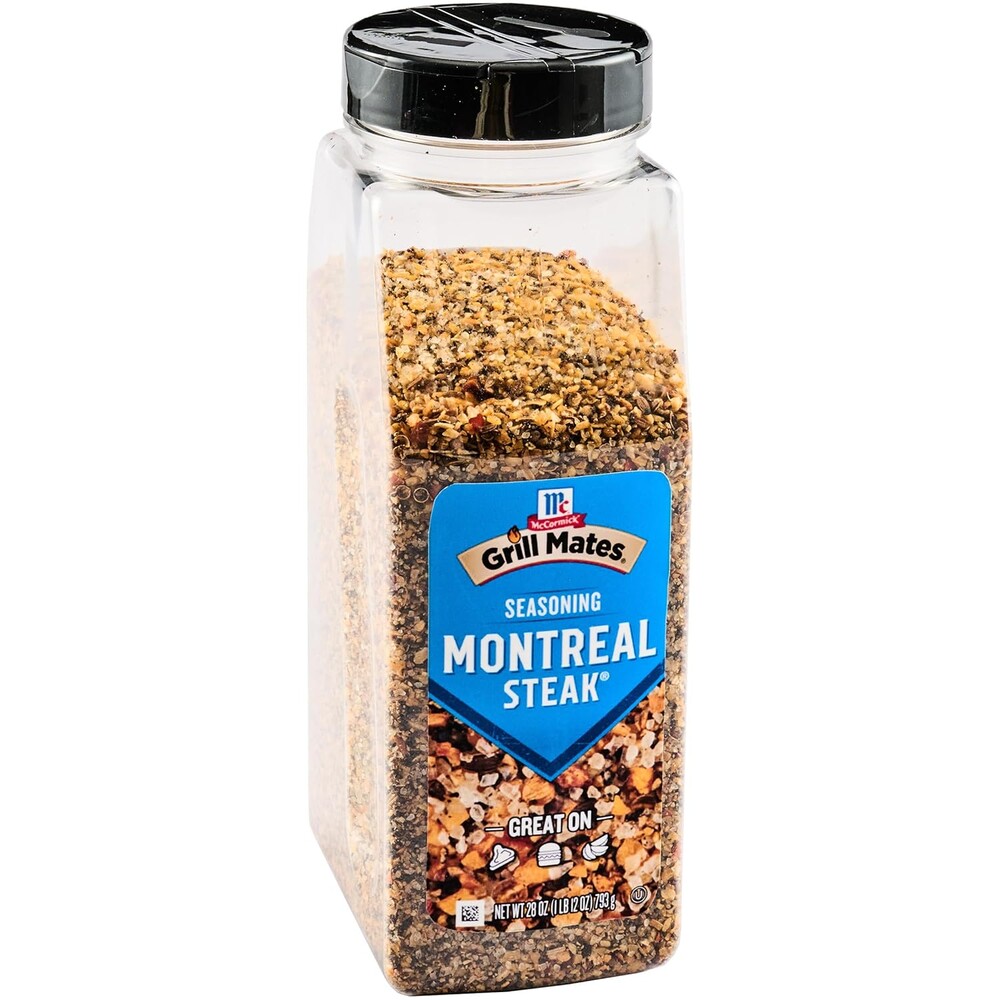McCormick Grill Mates Montreal Steak Seasoning, 28 oz