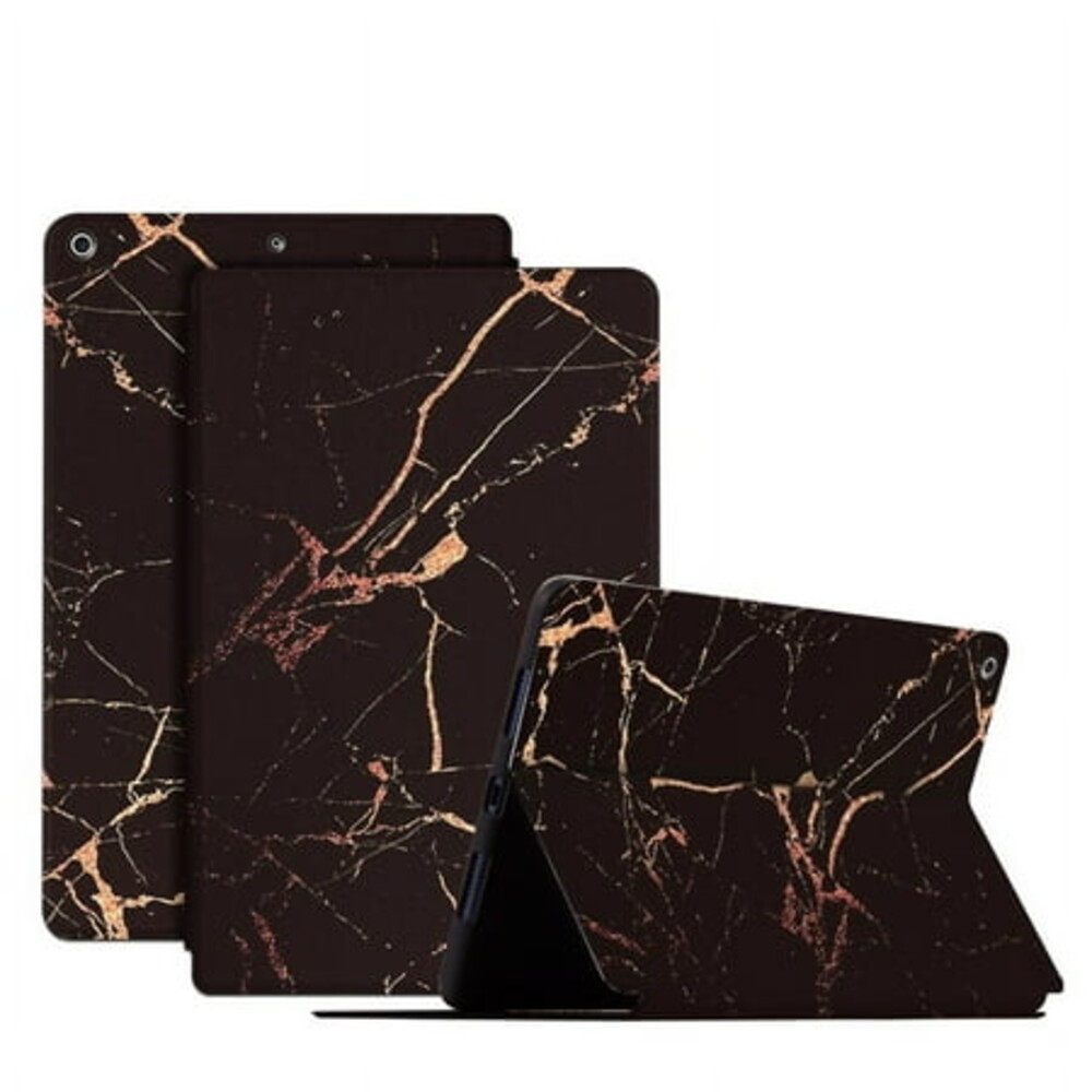 Techcircle 10.2" Slim Lightweight Folio Tablet Case with Auto Wake/Sleep, Black