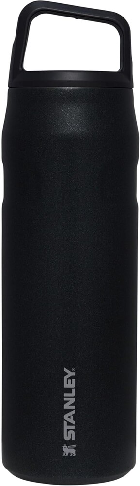 Stanley IceFlow Cap and Carry Water Bottle | Wide Mouth Twist Lid | Lightweight & Leakproof for Travel & Sports | Insulated Stainless Steel | BPA-Free