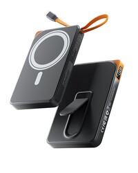 for Magsafe Battery Pack, 10000mAh Magnetic Portable Charger with USB-C Cable 22.5W Fast Charging, Foldable Stand & LED Display Wireless Power Bank，Powerbank for iPhone17/16/15/14/13/12 All Series