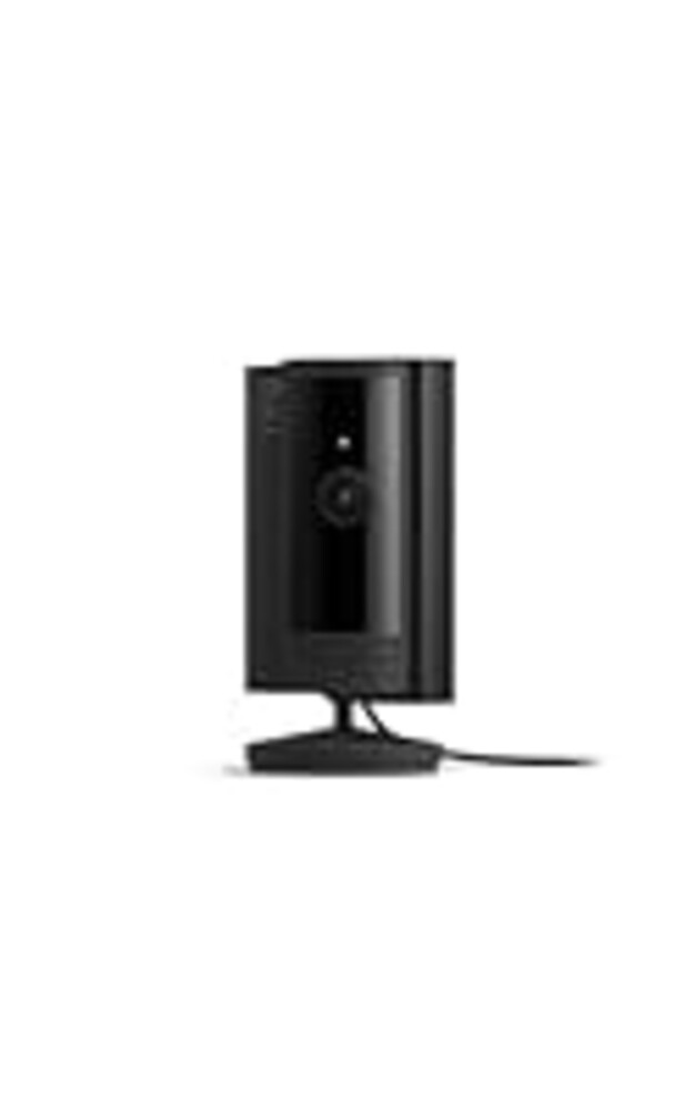 Ring Indoor Cam, Home or business security in 1080p HD video, Black