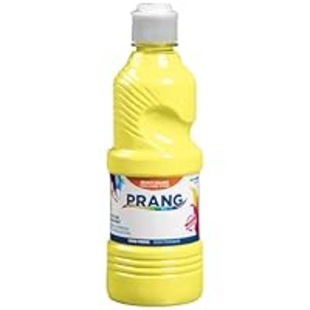 Prang Ready-to-Use Tempera Paint, Yellow, 16 Oz., 1 Count