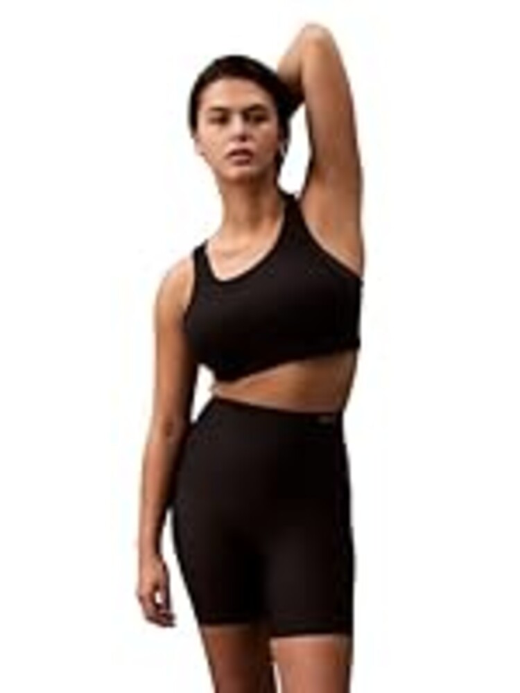 Calvin Klein Shapewear Second Skin Smoothing High-Waist Mid-Thigh Short