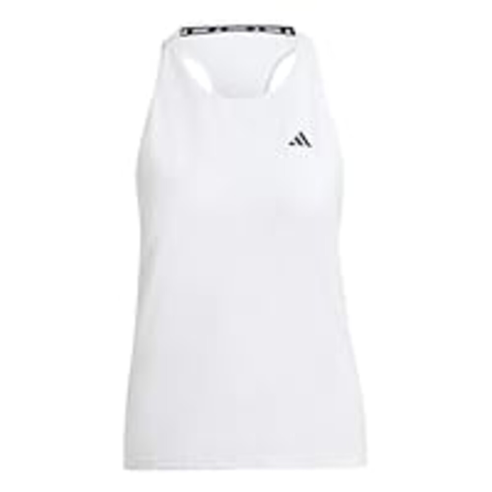 Adidas Women's Own The Run Base Tank Top, White XX-Small