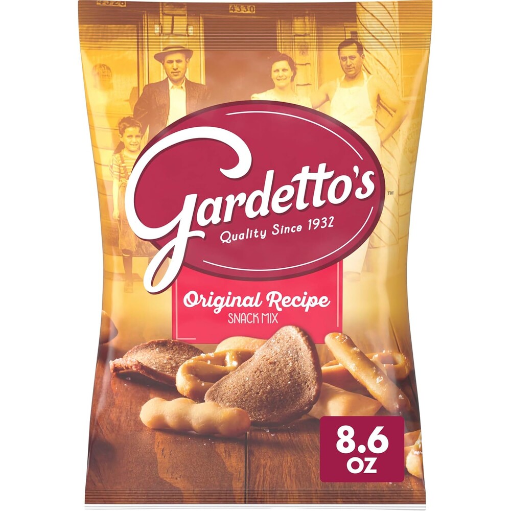 Gardetto's Snack Mix, Original Recipe, Snack Bag, 8.6 oz