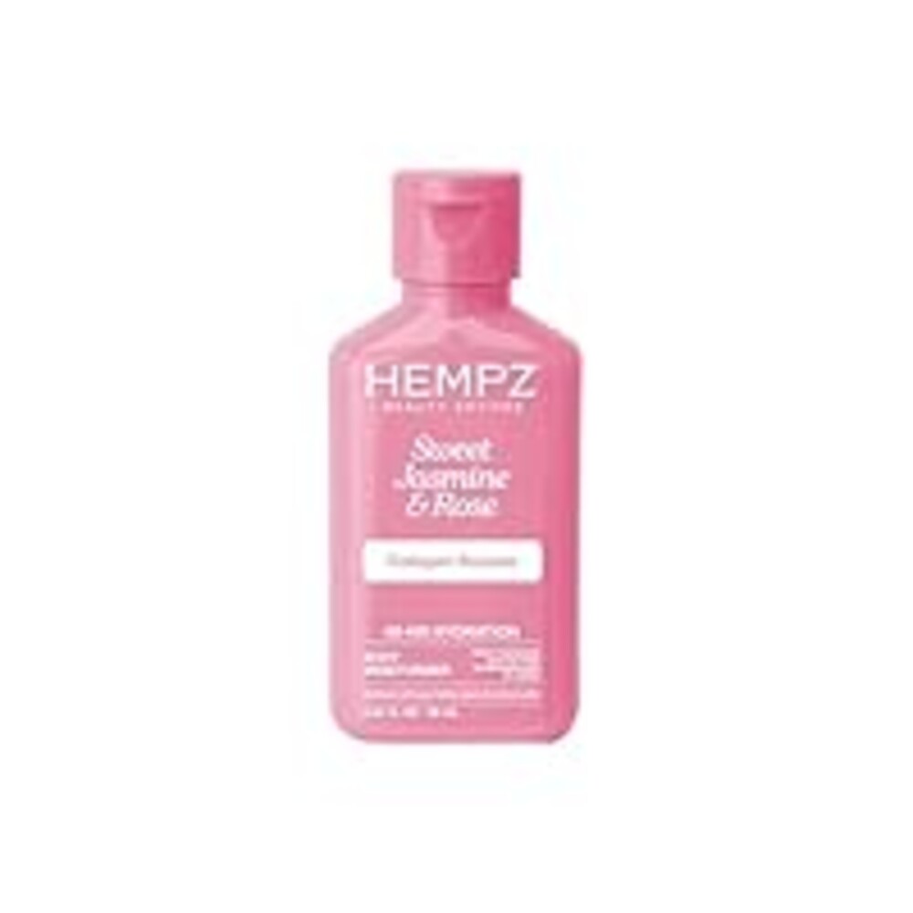 Hempz Mini Collagen-Infused Jasmine & Rose Body Moisturizer, 2.25 oz - Paraben-Free, Vegan, Cruelty-Free