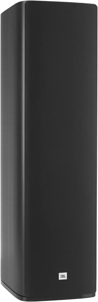 JBL Studio 698, Dark Wood - Floorstanding Loudspeaker - with 2414H-1 Compression Driver, High-Definition Imaging Horn, 6” Midrange Driver & Dual 8” PolyPlas Cone Woofers