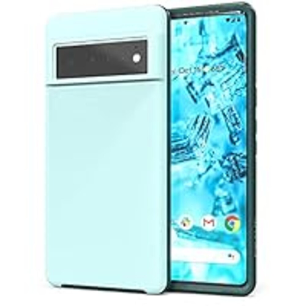 Crave Slim Guard for Google Pixel 6 Pro, Shockproof Case for Google Pixel 6 Pro - Aqua