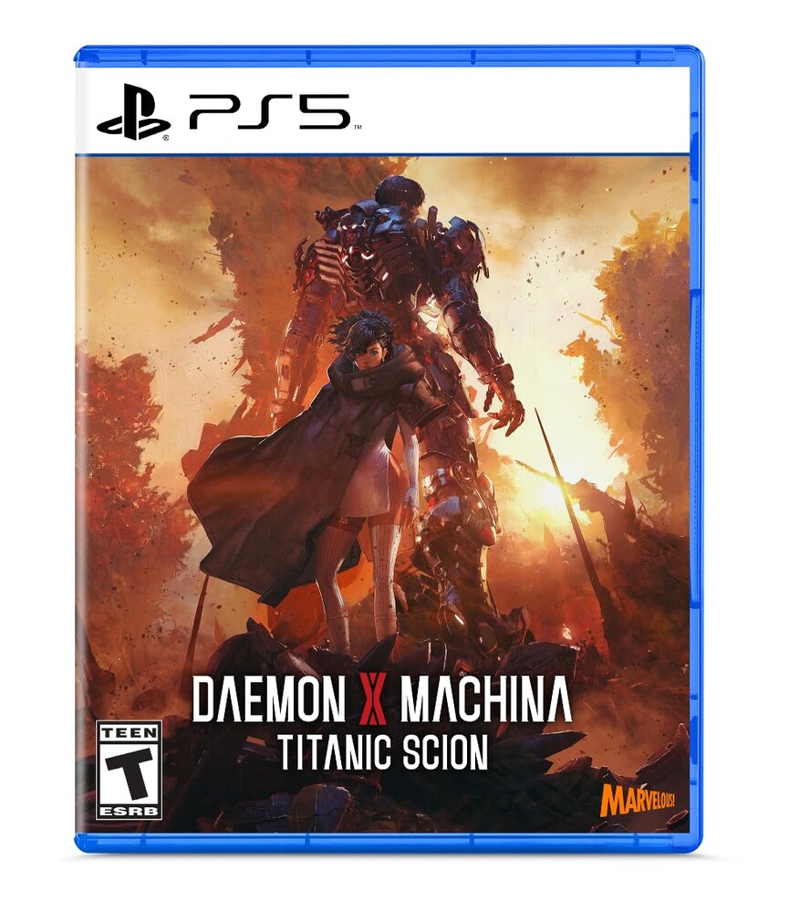 XSEED Games Daemon X Machina: Titanic Scion - PlayStation 5