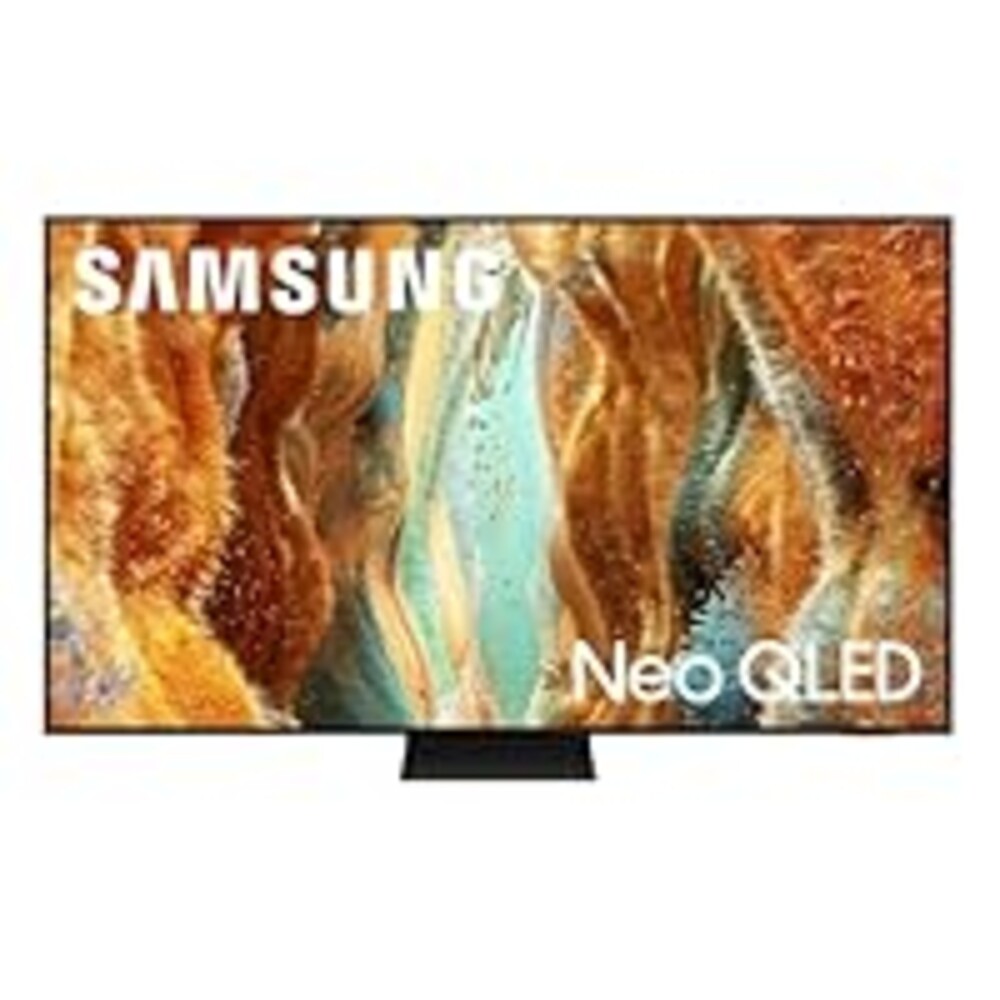 Samsung 65-Inch Class Neo QLED QN70F 4K Mini LED Smart TV (2025 Model) NQ4 AI Gen2 Processor, Quantum Matrix Technology Slim, Motion Xcelerator 144Hz, Samsung Vision AI, Alexa Built-in