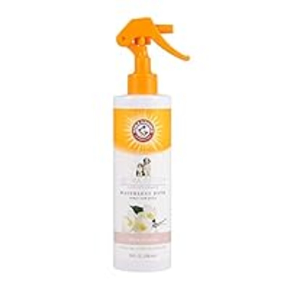 Arm & Hammer for Pets Ultra Fresh Waterless Bath Spray in White Jasmine Scent | Dry Dog Shampoo, Deodorizer