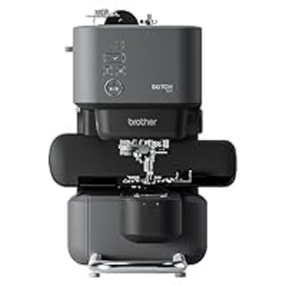 Brother Skitch Single-Needle Embroidery Machine powered by the required Artspira mobile app, 4” x 4” Embroidery Area, Bluetooth Connected