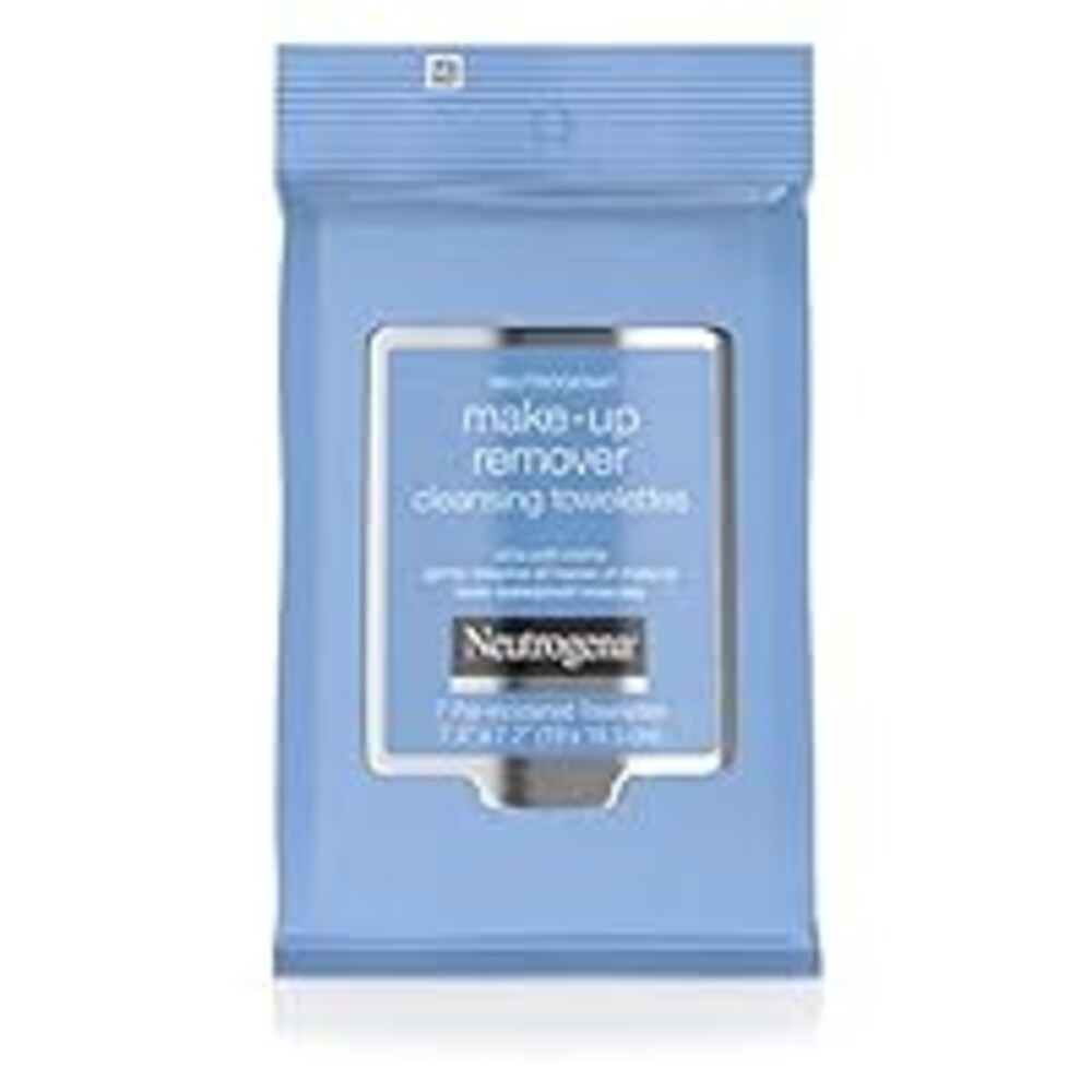 Neutrogena Make-Up Remover Cleansing Towelettes, 7 Count, Packaging May Vary
