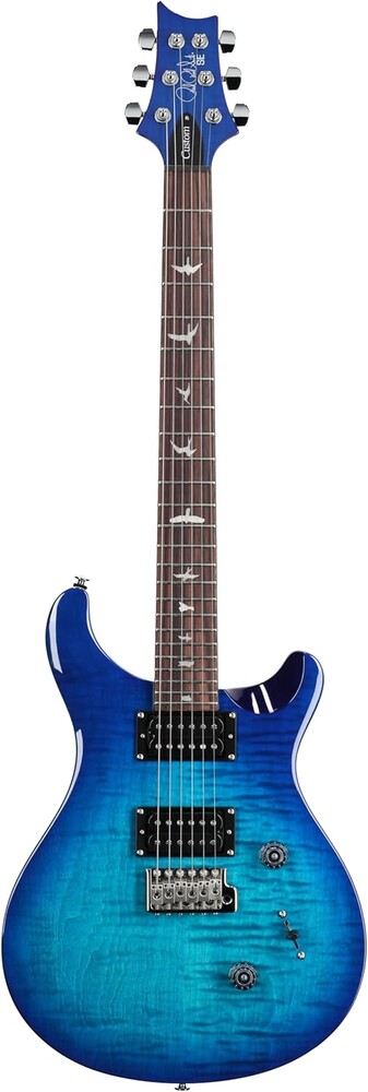 PRS SE Custom 24 Exclusive, Lake Blue with Gigbag