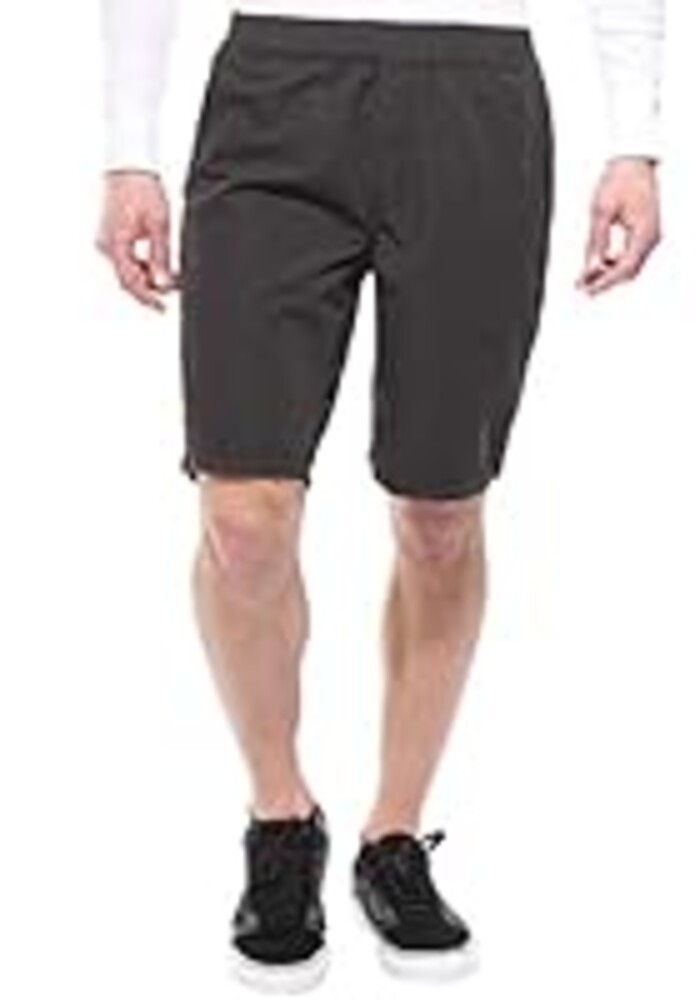 prAna Mens Mojo Short, 10" Inseam, Black, X-Small