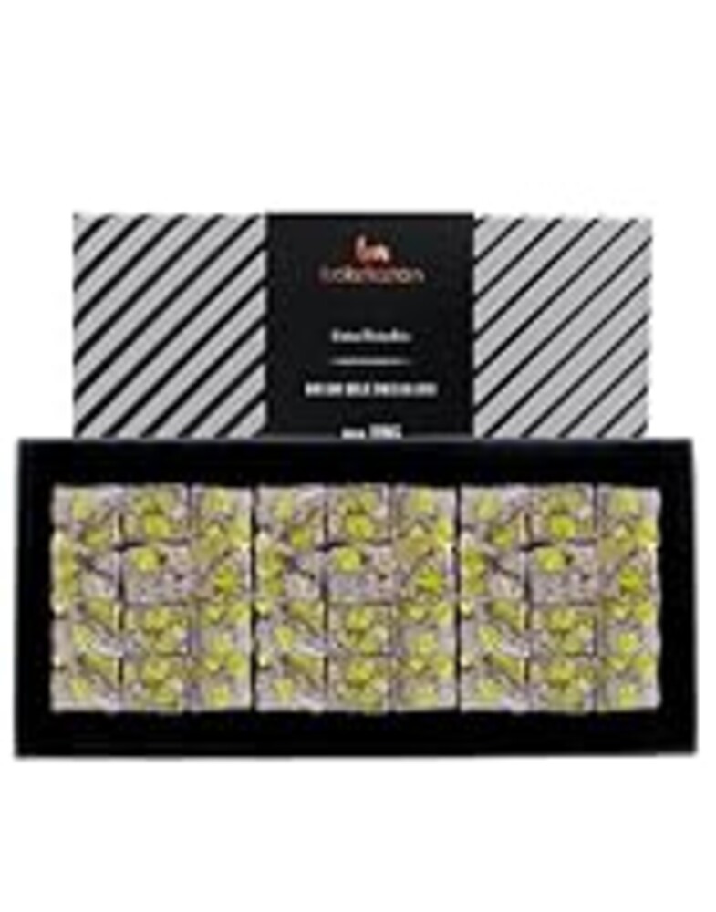Turkish Delight Extra Duduble by BAKIRKAZAN, %40 PISTACHIO Turkish Delights Candy 8.8 oz Luxury Food Gifts, Turkish Candy Assorted Flavors gourmet candy, Best Food & Beverage Christmas New year Gifts Option, Lokum, Vegan Turkish Snacks ramadan bar baklava