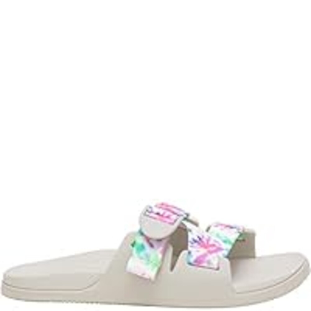 Chaco Women's CHILLOS Slide Sandal, Light Tie Dye, 6
