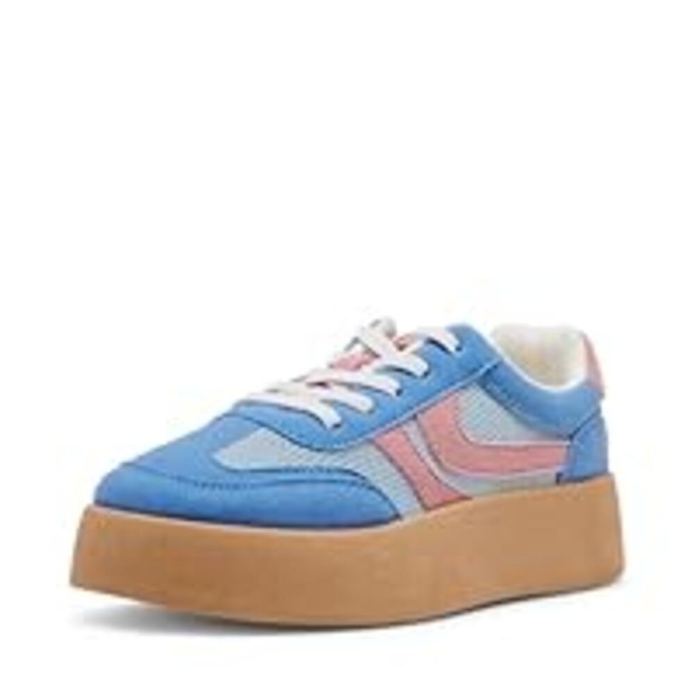 Steve Madden Girls Shoes JJersey, Blue, 11