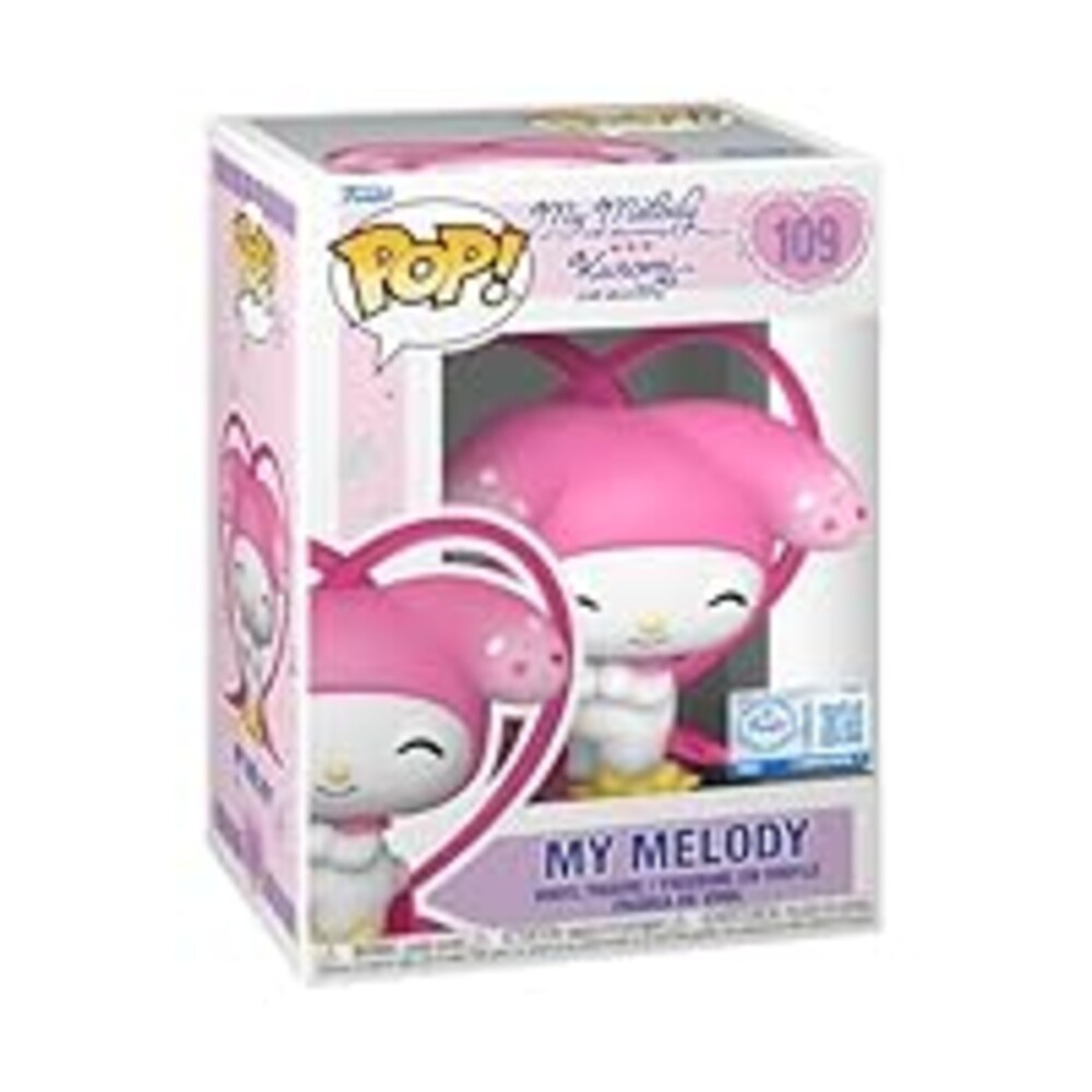 Funko Pop! Sanrio: My Melody 50th Anniversary - My Melody - Amazon Exclusive - Collectable Vinyl Figure - Gift Idea - Official Merchandise - Toys for Kids & Adults - Sanrio Fans