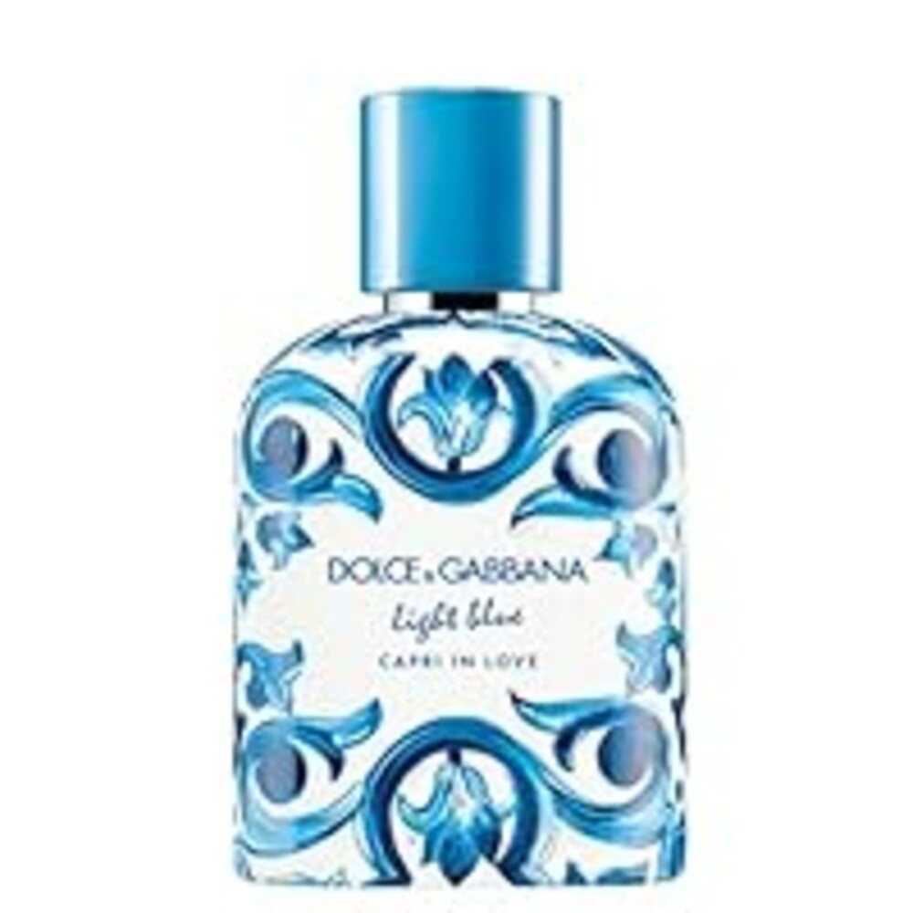 Dolce&Gabbana New Light Blue, Capri in Love, Eau De Toilette Spray, For Men - 100 ml / 3.3 fl. oz