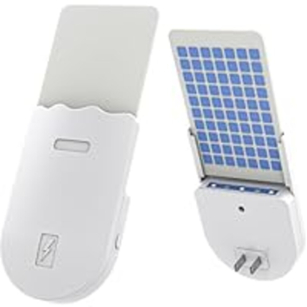 Solarush Indoor UV Fly Trap - Silent Gnat & Fruit Fly Catcher with Night Light, 400 sq.ft Coverage