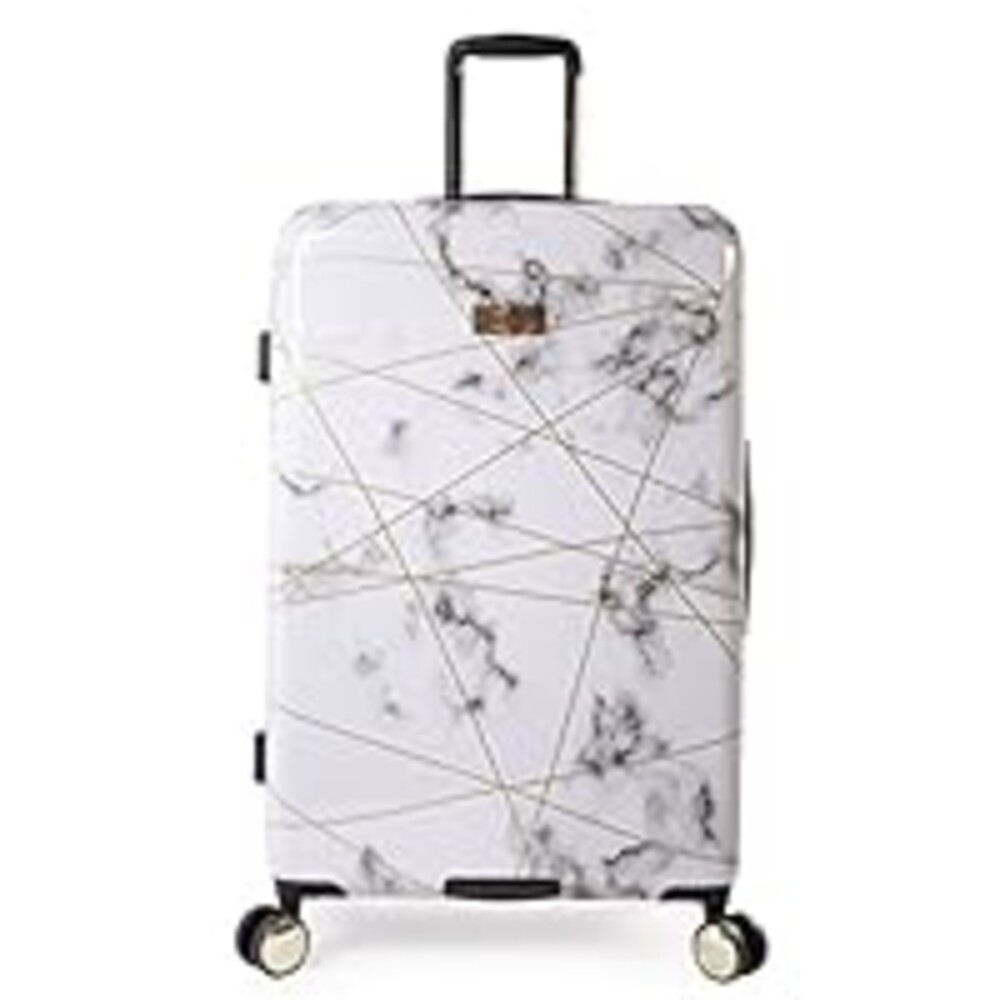Juicy Couture Vivian 29" Spinner Suitcase, Marble Web