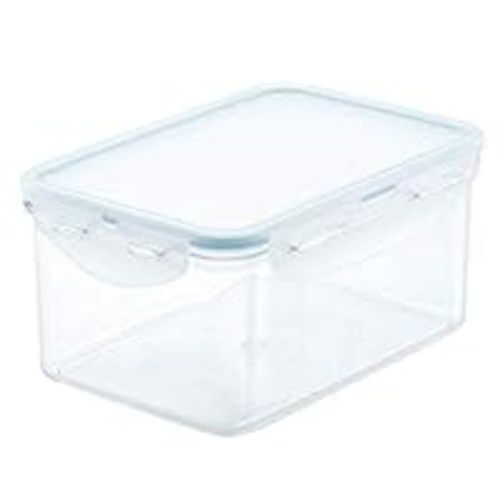 LOCK & LOCK Purely Better Tritan Container/Rectangle Food Storage Bin, 37 Ounce, Clear