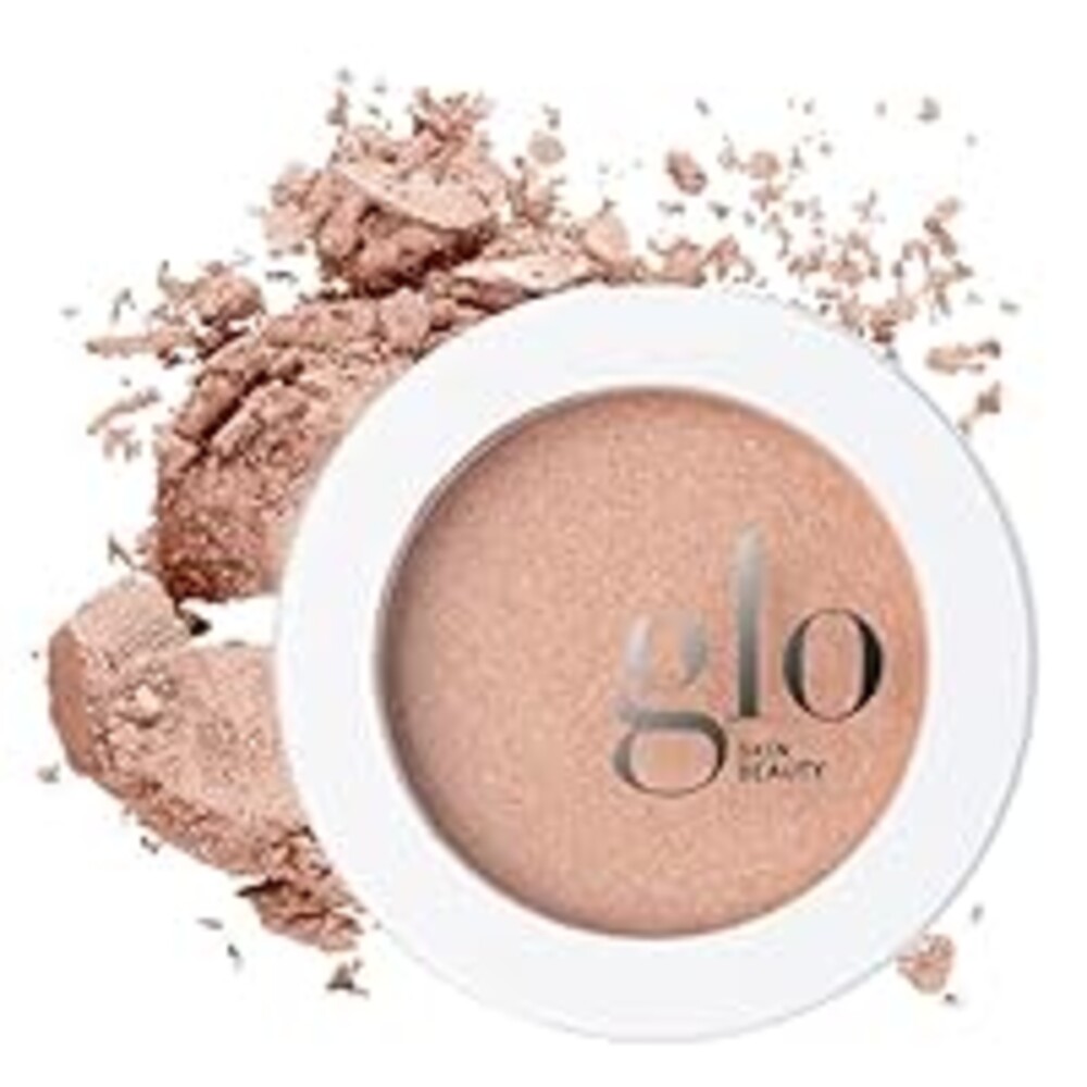Glo Skin Beauty Skin Glow Powder Highlighter | Clean Mineral Cheek Highlighter | 3 Shimmery Shades, Rosé