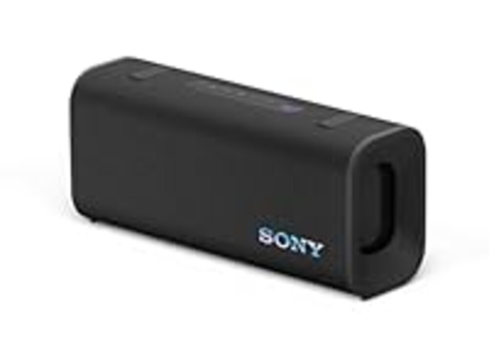 Sony ULT Field 3 Wireless Portable Bluetooth Speaker, IP67 Waterproof, Dustproof, Rustproof, and Shockproof with Enhanced Bass, 24 Hour Battery and Shoulder Strap (SRSULT30B), Black