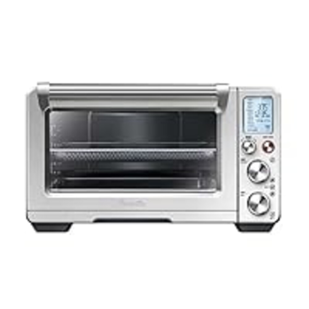 Breville BOV900BSS Smart Oven Air Fryer Pro and Convection Oven, Brushed Stainless Steel