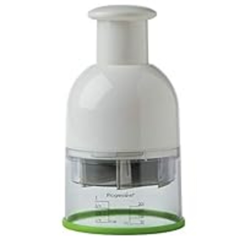 Prepworks by Progressive Food Chopper,White/Green