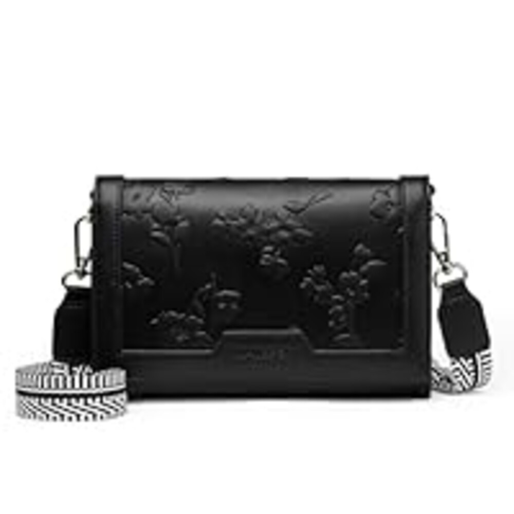 YJ-NEFELI Crossbody Bags for Women RFID Blocking Vegan Leather Small Phone Passport Holder Travel Wallet Shoulder Purses for Ladies Clutch Handbags