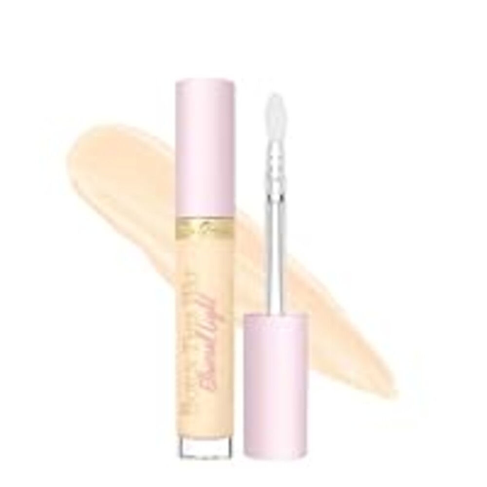 Too Faced Born This Way Ethereal Light Illuminating Smoothing Concealer | With Hyaluronic Acid, Conceals + Brightens Dark Circles, Non-Creasing + Waterproof, 0.16 Fl Oz, Vanilla Wafer