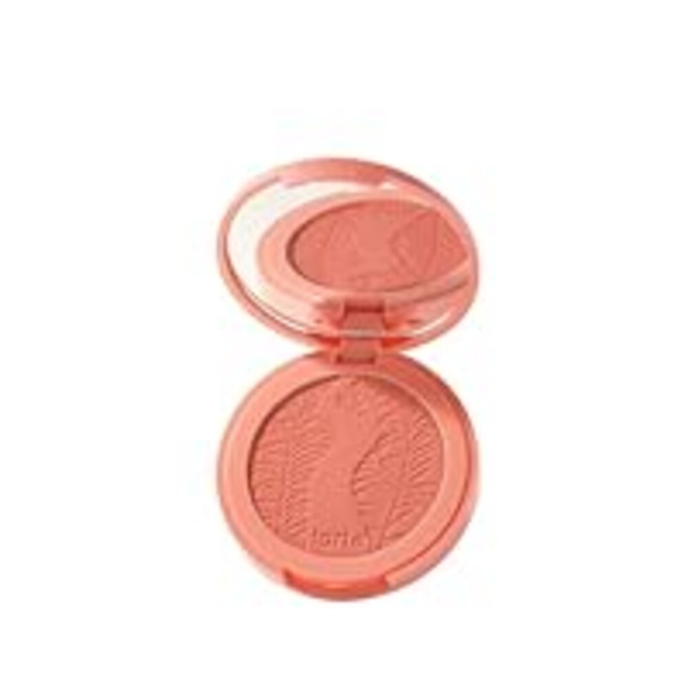 tarte Amazonian clay 12-hour blush – Mineral Pigment Sheer Blush with Vitamin E & Olive Oil for Lightweight Longwear & Buildable Coverage, Vegan & Cruelty-Free, full size, captivating
