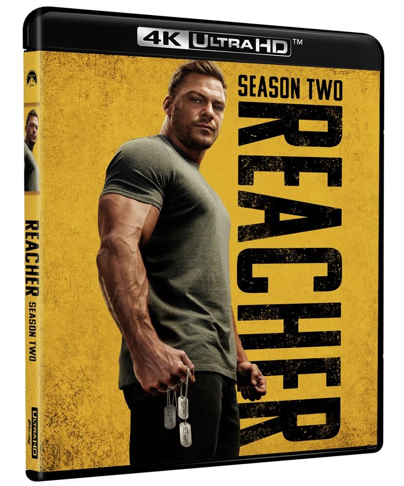 Reacher - Season Two 4K UHD