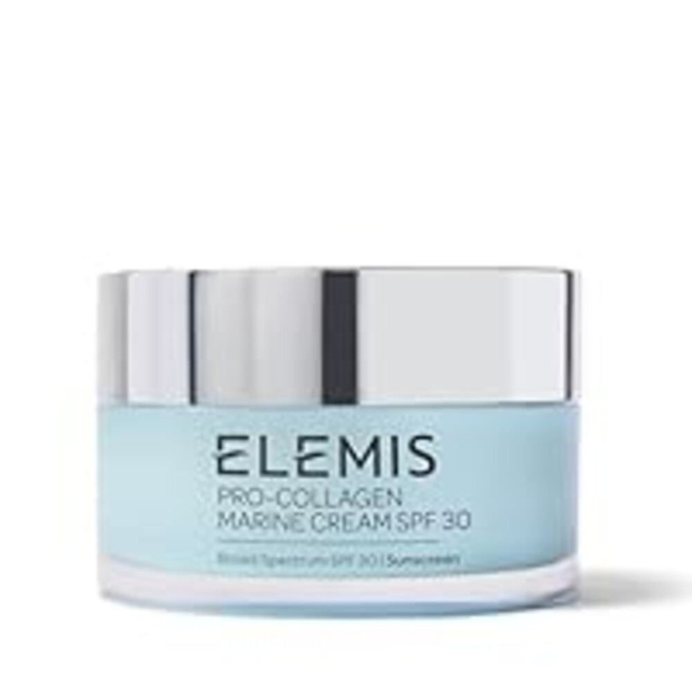 ELEMIS Pro-Collagen Marine Cream SPF 30, Lightweight Anti-Wrinkle Daily Facial Moisturizer, 30 ml