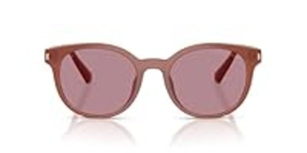 Michael Kors MK2264U Pienza Universal Fit Sunglasses, Primrose/Rose Mirrored Polarized, 53 mm