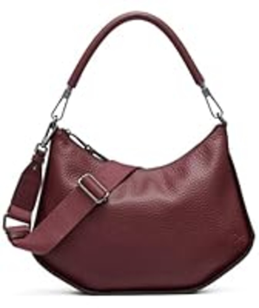 Calvin Klein Winny Convertible Shoulder Bag & Crossbody, Deep Rouge, One Size