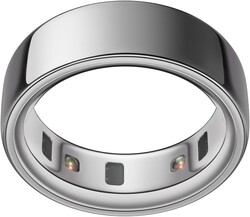 Oura Ring 4 - Silver - Size 8 - Size Before You Buy