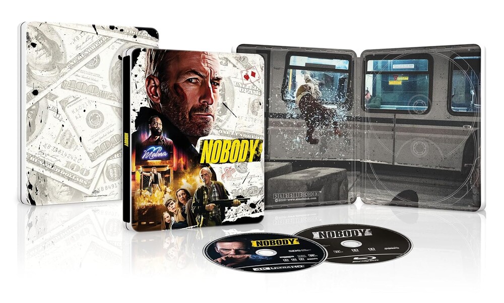 Nobody - Limited Edition Steelbook (4K Ultra HD)