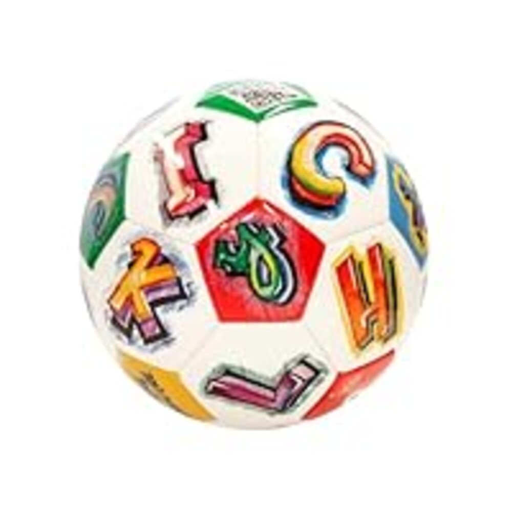 Crayola Official Soccer Ball - Unisex Kids - CRAY80BL Alphabet2 Size 5