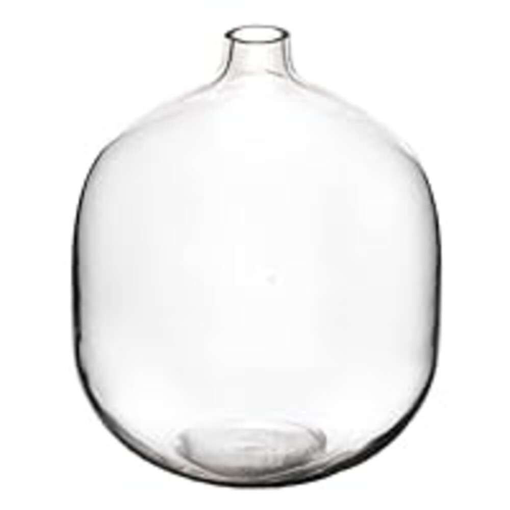 Bloomingville Stout Clear Glass Vase