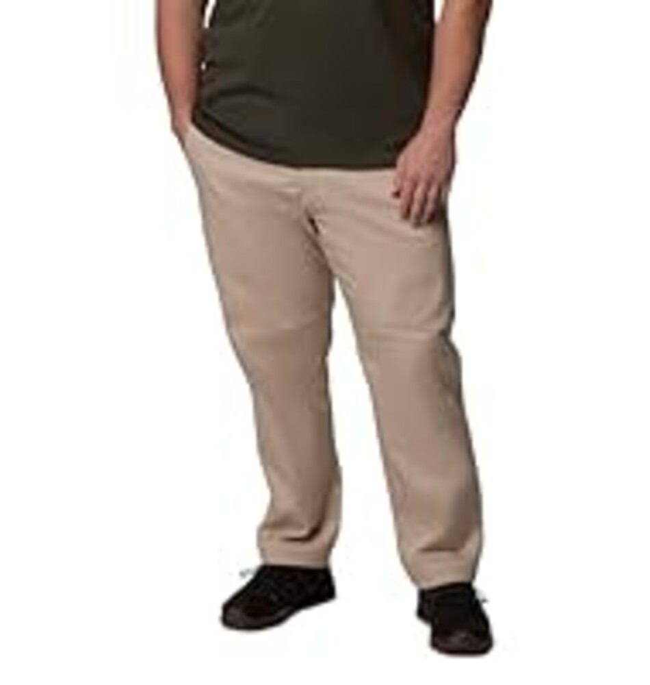 Columbia Mens Pitchstone Outdoor Pant, Ancient Fossil, 46 x 32