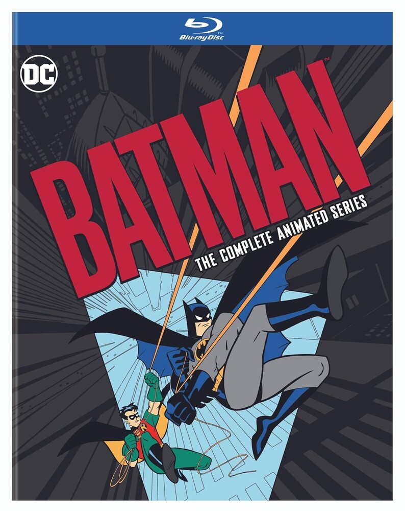 Batman: The Complete Animated Series (Blu-ray w/ Digital Copy)